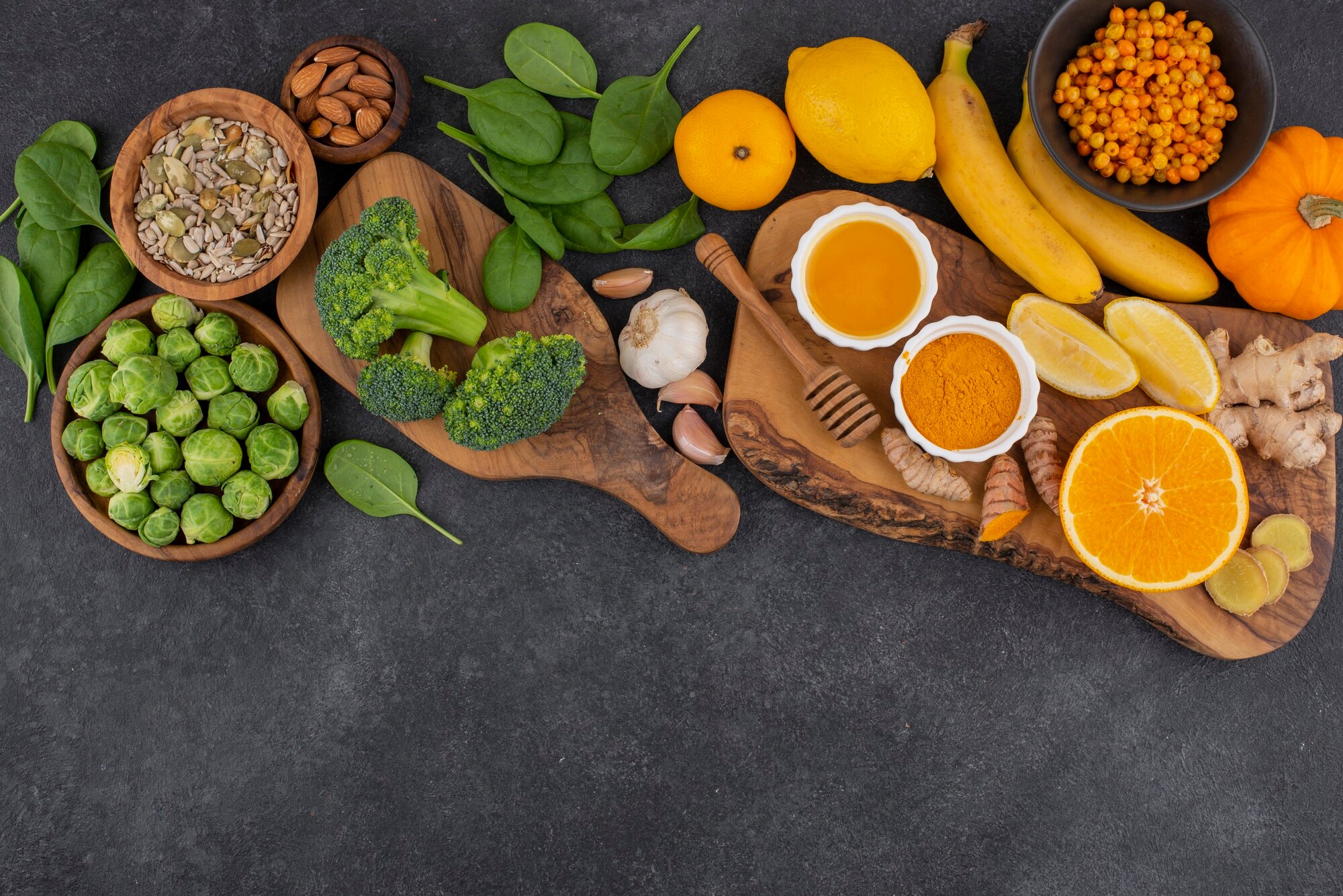Ingredientes naturales y nutrición